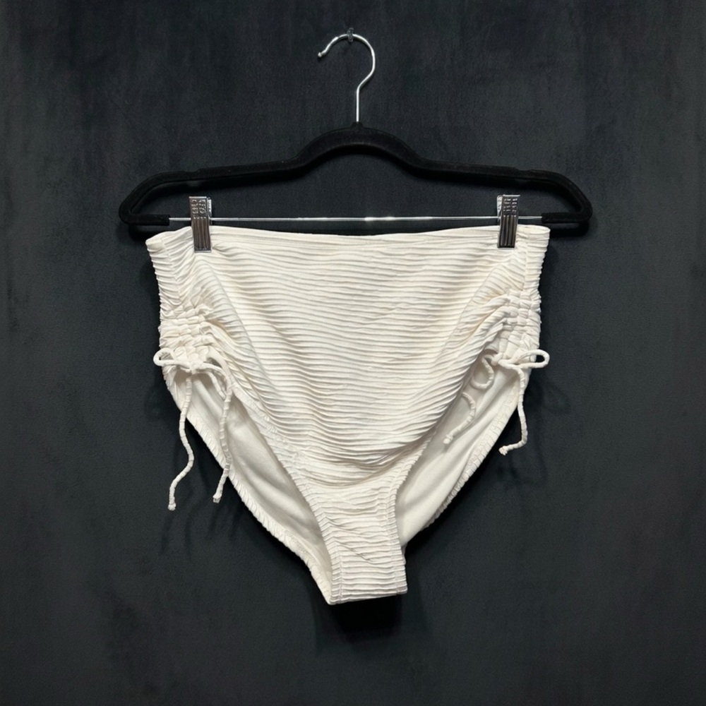 Kona Sol White Bikini Bottom